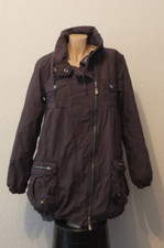 *  ROXY fabelhafter Ballon Mantel Gr. S 36 38 TOP gefüttert Schwarz