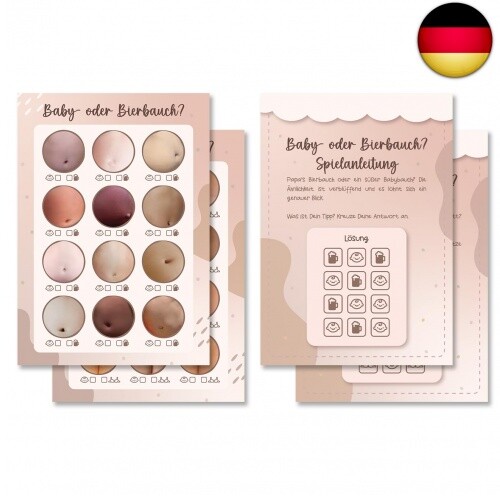 Sellerrocket babyparty spiele - sellerrocket,