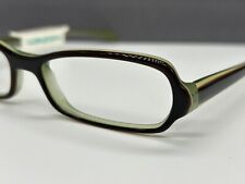 Götti Brille Herren Damen Braun eckig Cherry  klein Kunststoff Vollrand NP:198€