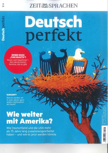 Deutsch perfekt 2024 wie - 13/2024:,