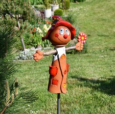 Keramik Gartenstecker