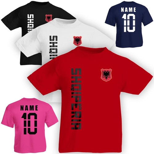 Kinder shirt trikot albanien - kinder,