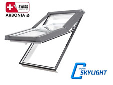 Dachfenster Kunststoff PVC SKYFENSTER SKYLIGHT Eindeckrahmen + ISOLIERSET GRATIS