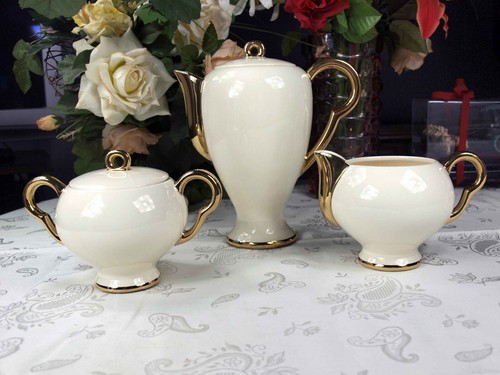 Porzellan kaffeeservice tlg - kaffeeservice, 3