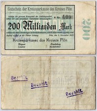 200Milliarden Mark Banknote