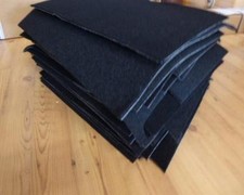 Teppichreste schwarz Teppich