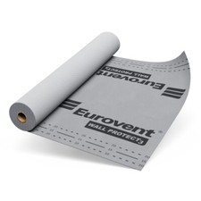 75qm Eurovent® WALL PROTECT 3 dreilagige Fassadenbahn Winddichtung Windschutz