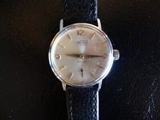 Novus , Herren Armbanduhr, 70er Jahre, Handaufzug,  Incablock, 17 Steine