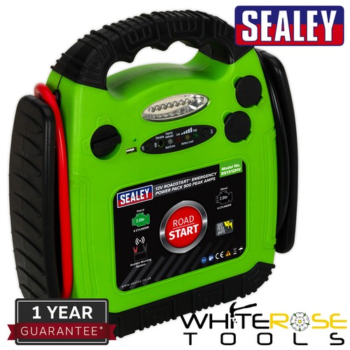 Sealey starthilfe 12v 900 peak - starthilfe,