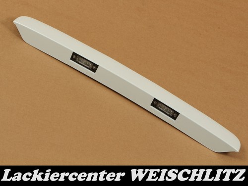 Kennzeichen lichtleiste - vw,