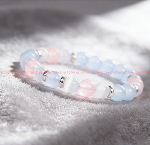 Natürliche 8mm rosa - natürliche,