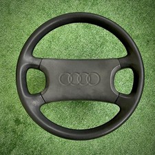 Audi 80 90 100 200 B3 B4 S2 C3 Steering Wheel OEM Used, good condition.