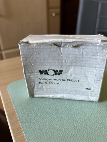 Wolf analogschaltuhr 2791024 - wolf,