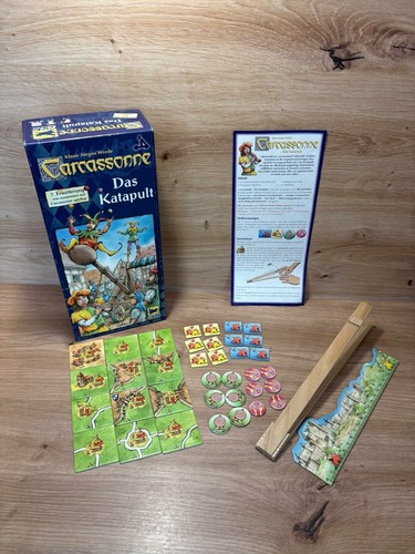 Carcassonne das katapult - das,
