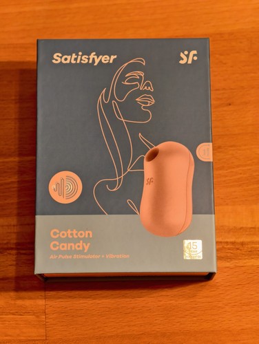 Satisfyer air pulse stimulator - air,