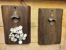 Wand Flaschenöffner bronzefb