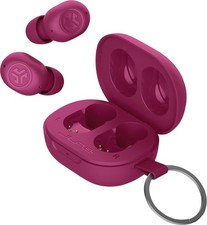 JLab Kopfhörer JBuds Mini True Wireless Pink Headset-Funktion Android i. B Ware