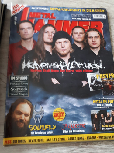 Metal hammer vom juni - metal,