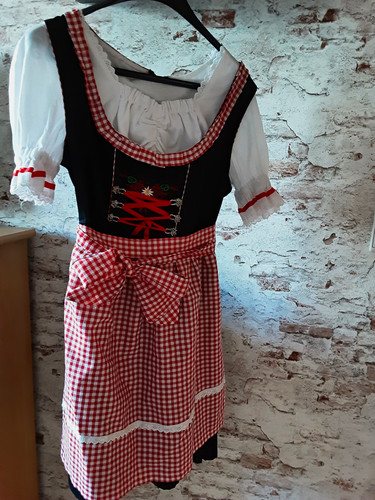 Damen dirndl 42 knielang - gr.,
