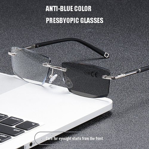 Randlose multifocal lesebrille - randlose,