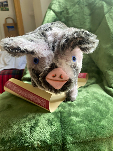 Steiff schwein stoff - schwein, &