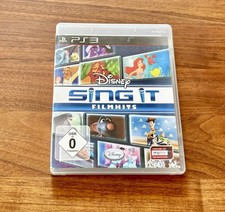 Disney sing filmhits - it:, ps3