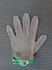 Chainex SL Schutz Handschuh Metzger Edelstahl Stechhandschuh links