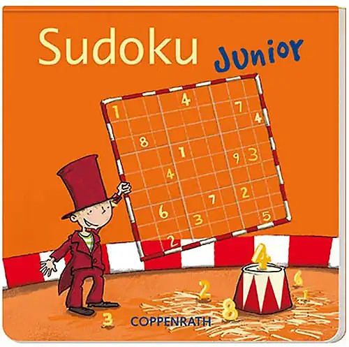 Sudoku junior orange - junior,