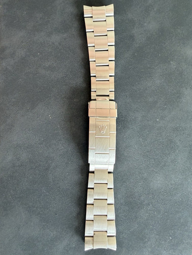 Genuine rolex oyster - genuine, bracelet
