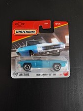 Matchbox 1969 Camaro SS 396, 1/64, JBR84, Chevrolet Cabrio