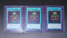 YuGiOh! 3x Topf der Gier |