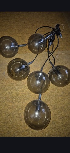 Vintage kaskadenlampe - vintage,