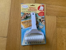 Städter Gitterschneider Strudel Backen