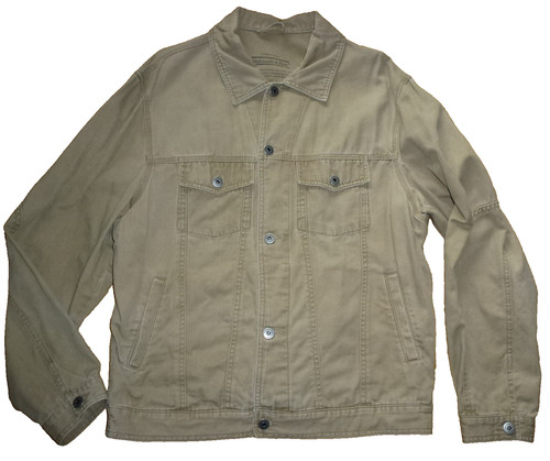 Abercrombi fitch jeansjacke - abercrombi, &