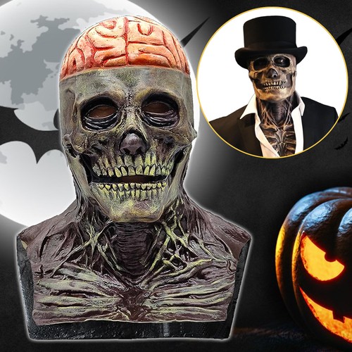 Halloween schädel maske - halloween,