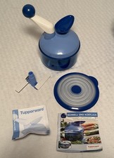 Tupperware Quick Chef blau neu