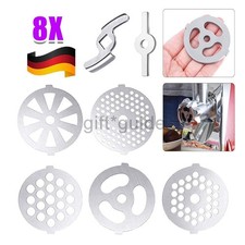 8 Stück Lochscheiben Für