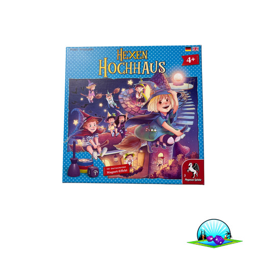 Hexen hochhaus pegasus spiele - hexen,