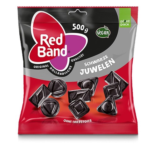 Red band schwarze juwelen - band, 500g
