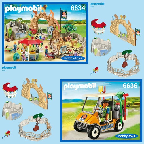 Playmobil großer city zoo - *,