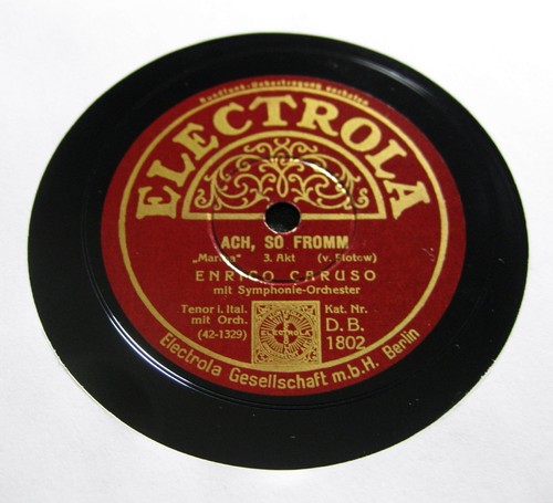 Enrico caruso ach fromm - caruso, so