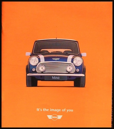 Austin mini prospekt 1996 - mini,