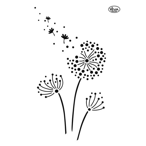 Viva decor universal schablone - decor,