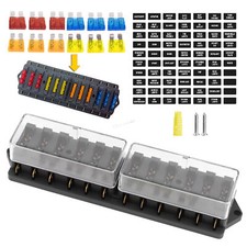 12 Fach Sicherungshalter