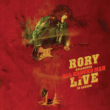 Rory Gallagher - All Around Man: Live In London 1990 , 2CD Neu