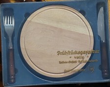 2 Frühstücksgarnituren 