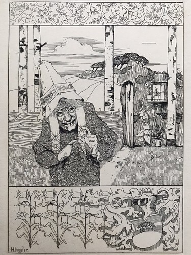 Heinrich vogeler worpswede - heinrich,