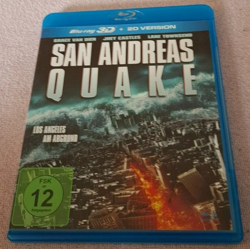 San andreas quake inkl - 3d, [inkl.