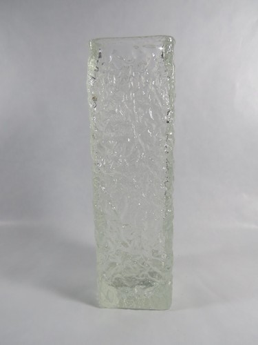 Vase glas blumenvase 4eckig - glas,