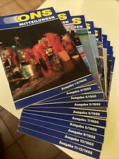 ONS Mitteilungen Kompletter Jahrgang 1988